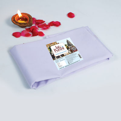 Jai Kashi Pooja Cloth - White | 1.25 m x 0.8 m