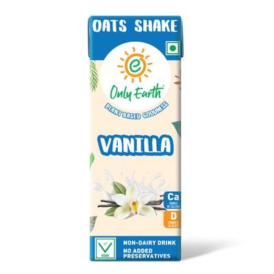 Only Earth Vanilla Oat Shake
