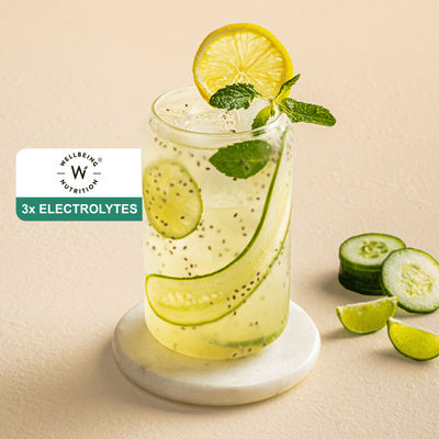 WBN Cucumber Lemon Hydrasalt Cooler 