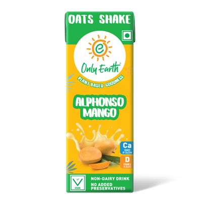 Only Earth Alphonso Mango Oat Shake