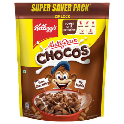 Kellogg’s Multigrain Chocos | More Chocolatey | No-Maida