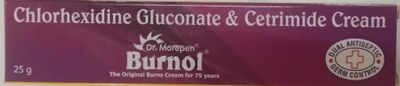 Dr. Morepen Burnol Antiseptic & Germ Control Cream 25g