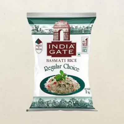 INDIA GATE Regular Choice Basmati Rice