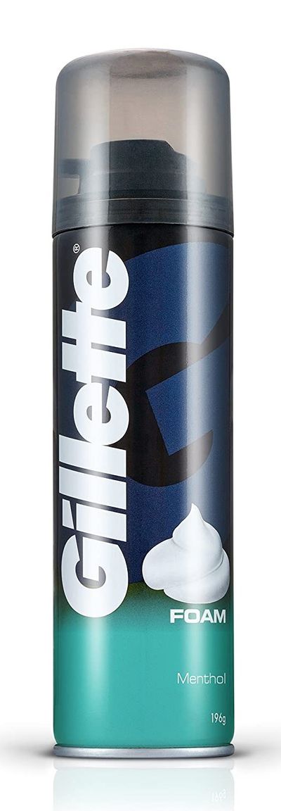 Gillette Classic Menthol Shaving Foam Can