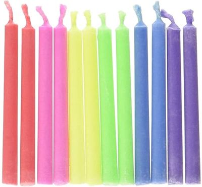 Let's Vybe Colour Flame Candle