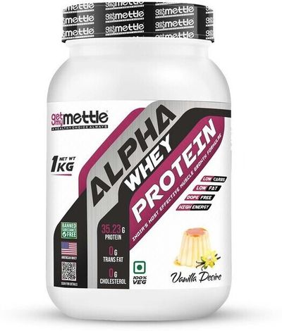 Getmymettle Alpha Whey Protein (Vanilla Desire)