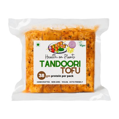 Health on Plants Tandoori Tofu Pouch