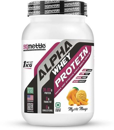 Getmymettle Alpha Whey Protein (Mystic Mango)