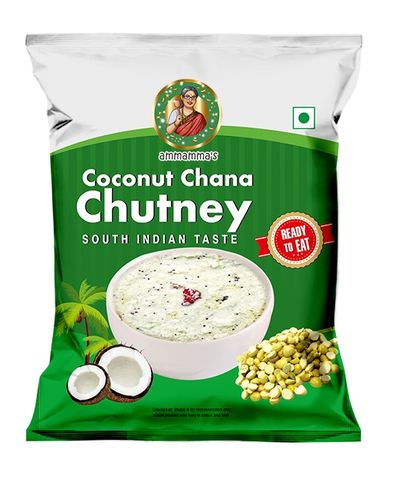 Ammamma's Coconut Chana Chutney