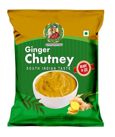 Ammamma's Ginger Chutney