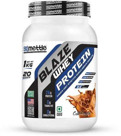 Getmymettle Blaze Whey Protein (Cold Coffee)