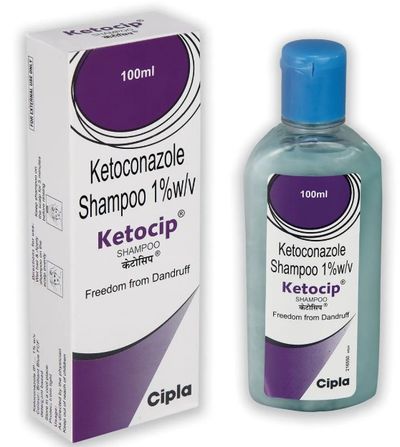 Ketocip 1% w/v Shampoo