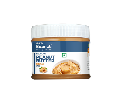 Be.anut Regular Peanut Butter Creamy