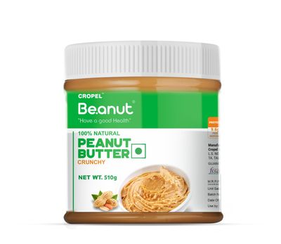 Be.anut Natural Peanut Butter Crunchy