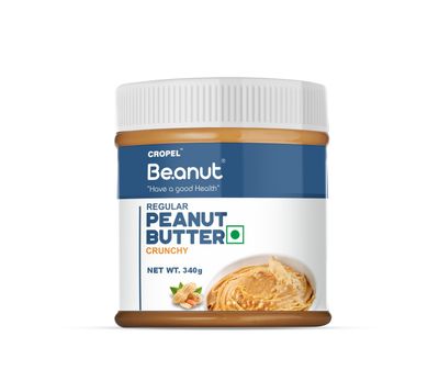 Be.anut Regular Peanut Butter Crunchy