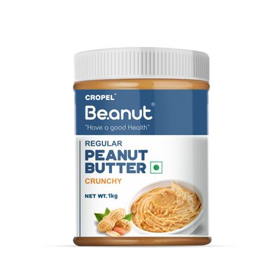 Be.anut Regular Peanut Butter Crunchy