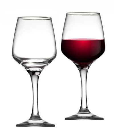 Roxx Meridian Stem Glass 320 Ml 2 Pcs Set