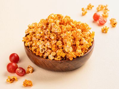 Tangy Tomato Popcorn