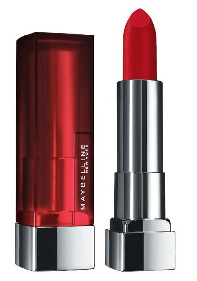 Maybelline New York Color Sensational Creamy Matte Lipstick- Rich Ruby
