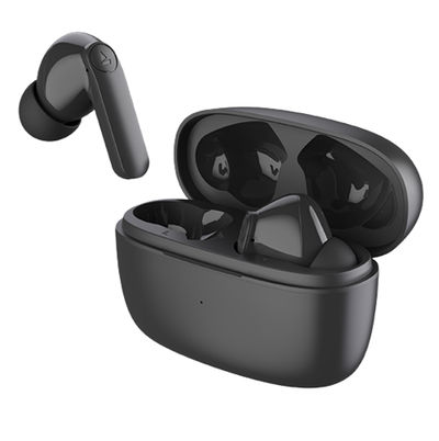 boAt Airdopes 138 Pro TWS Earbuds w/ 45H Playtime, ASAP Charge, 11 mm Drivers & ENx Tech (Active Black)
