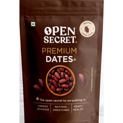 Open Secret Fard Dates | Ramzan Special | No Added Sugar