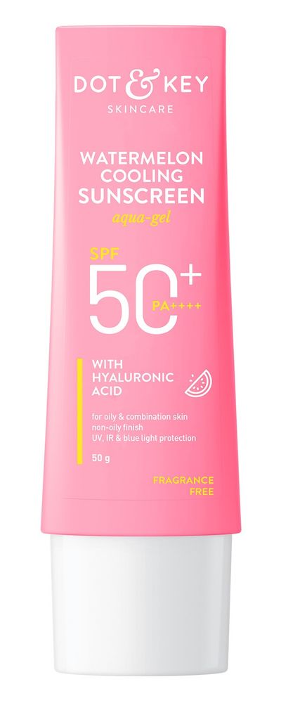 Dot & Key Watermelon Hyaluronic Cooling Sunscreen Spf 50 Pa+++