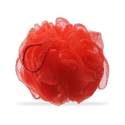 GUBB Luxe Sponge Round Loofah - Coral