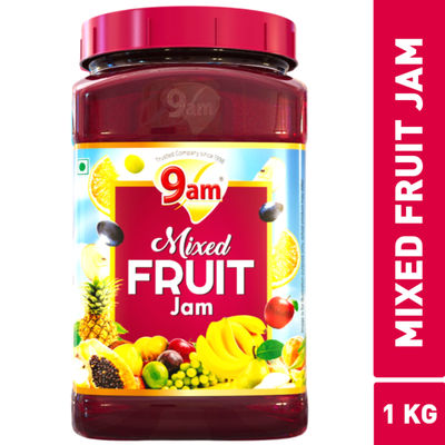 9am Mixed Fruit Jam