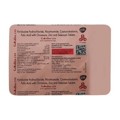 Cobadex Czs Tablet 15