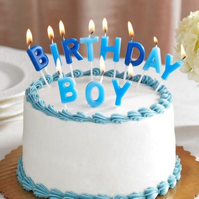 Let's Vybe Birthday Boy Candle