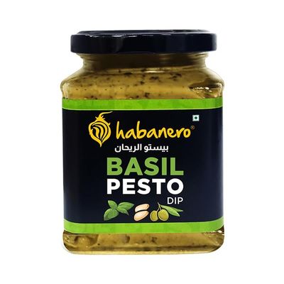 Habanero Basil Pesto Dip