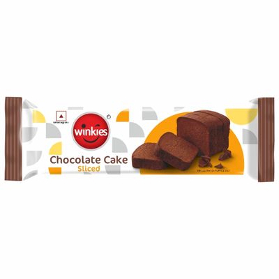 Winkies Cake - Chocolate Cake Slice