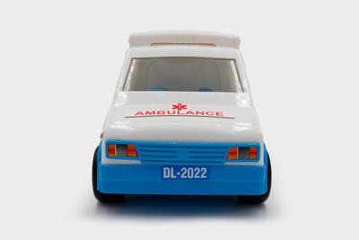 Toybharat Ambulance Toy for Kids | Ideal Travel Toy & Birthday Gift