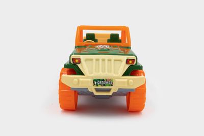 Toybharat Border Jeep Toy - Multicolour Travel Gift for Children