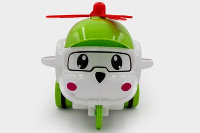 Toybharat Cartoon Helicopter Toy for Kids | Ideal Travel Toy and Birthday Gift
