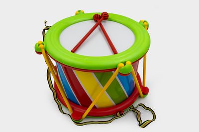 Toybharat Musical Drum Big | Multicolour | Travel Toys | Birthday Gift