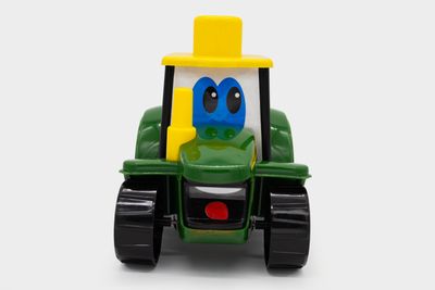 Toybharat Push N Go Tractor for Kids | Perfect Travel Toy and Birthday Gift