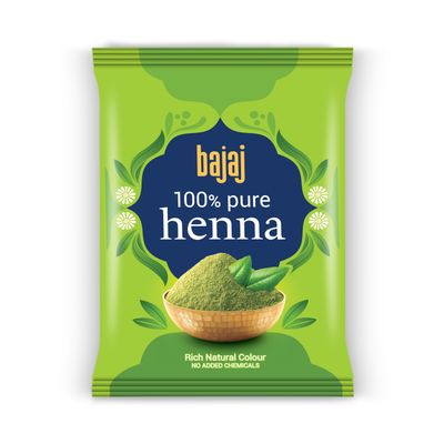 Bajaj 100% Pure Henna