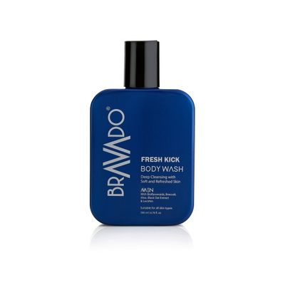 Bravado Fresh Kick Body Wash