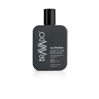 Bravado All Rounder Head To Toe Body Wash