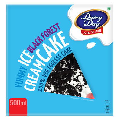 Dairy Day Black Forest Ice Cream Cake