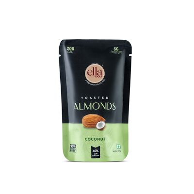 Ella Foods Coconut Toasted Almond