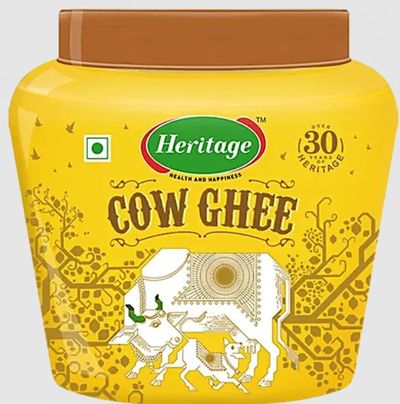 Heritage Cow Ghee Jar