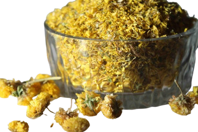  Special Shevanti Yellow Petals