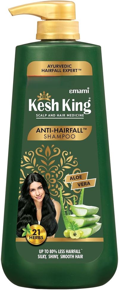 Kesh King Anti Hairfall Shampoo Reduces Hairfall