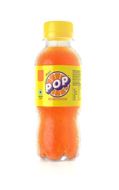 Bisleri Pop Orange