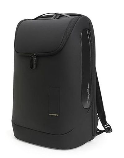 Mokobara Unisex Solid Polyester 30 L Silicon Grab Handle Backpack | Grey - 16 Inches