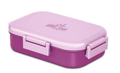 Milton Senior Flatmate - Insulated Lunch Box (Purple, Pack Of 1)