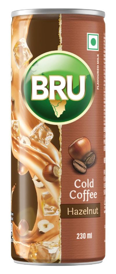 Bru Hazelnut Cold Coffee