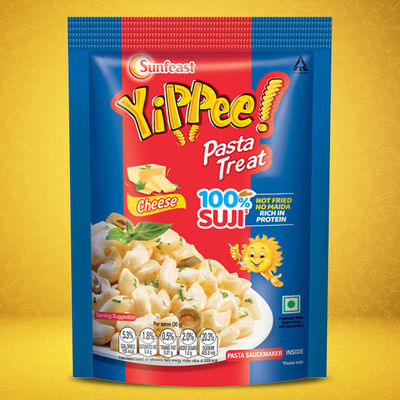 YiPPee! 100% Suji Cheese Pasta Treat